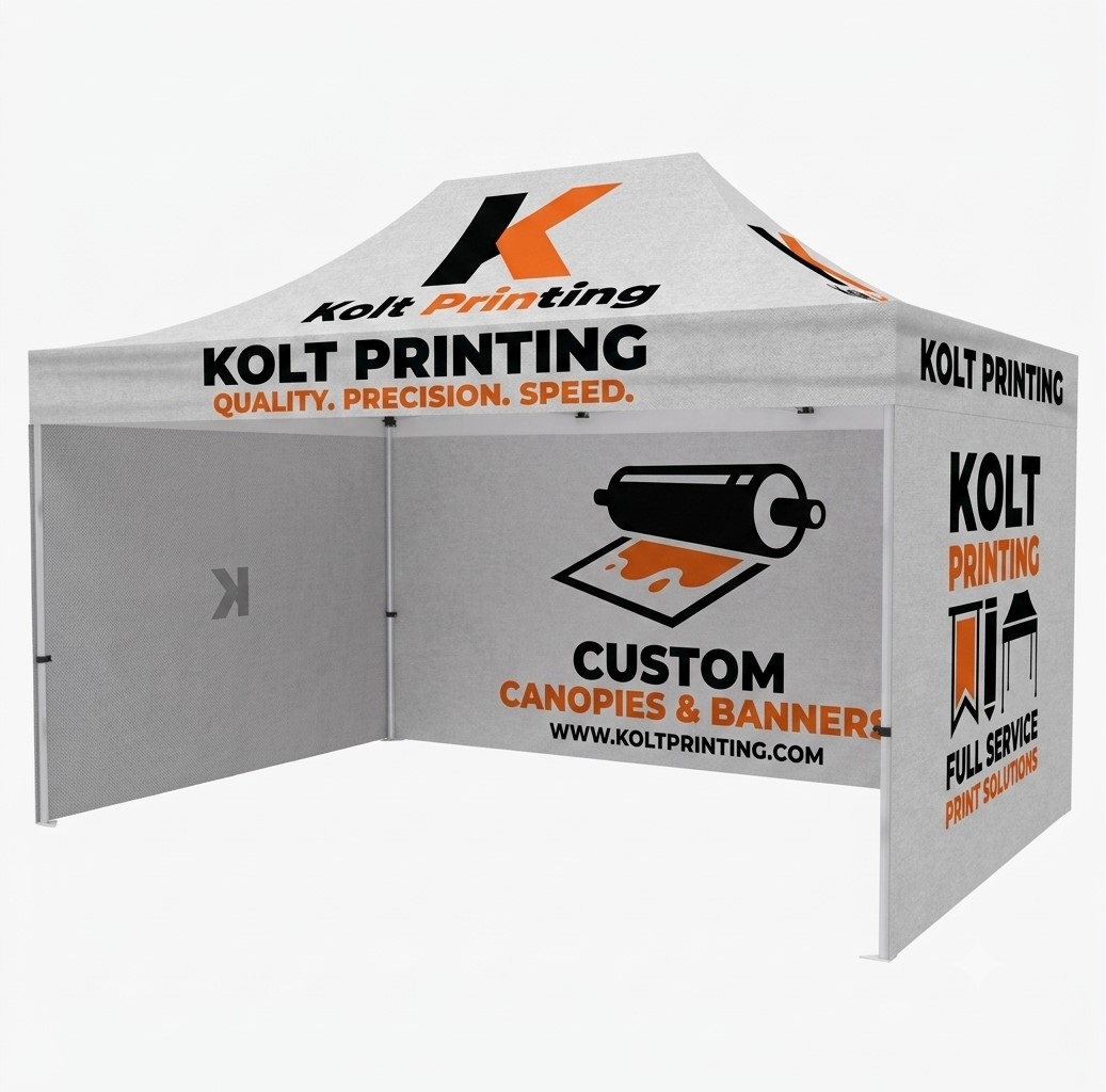 10x15 ft Custom Event Tent