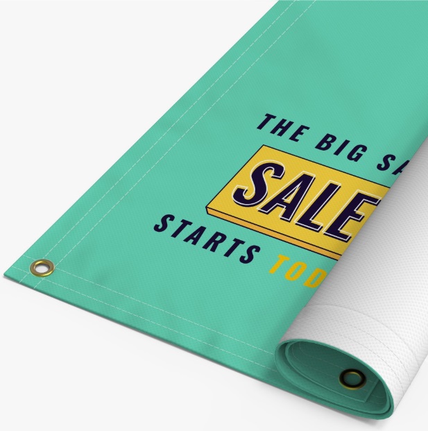 Most Durable - 18oz Blockout Banner
