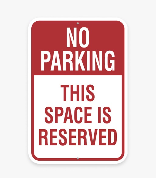 Aluminum Sign