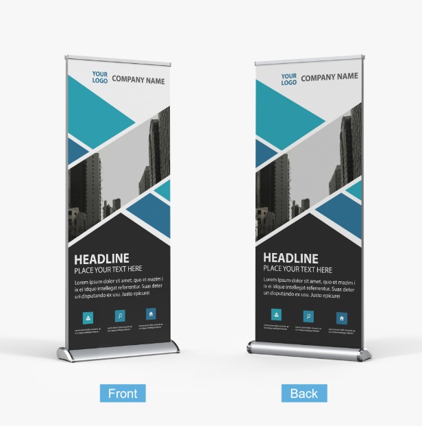 Double-Sided Retractable - Deluxe