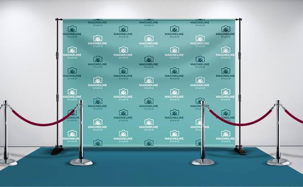 Step & Repeat 8×8 ft