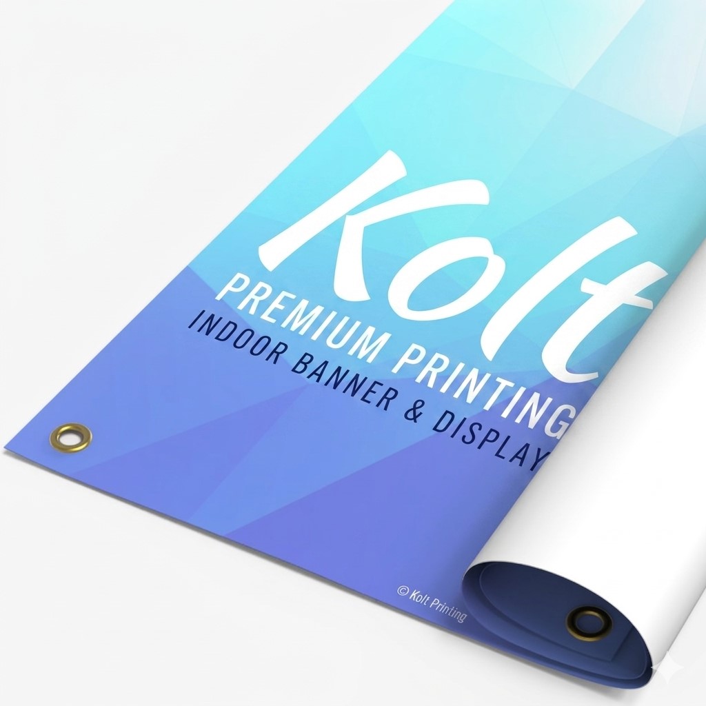 Standard Outdoor Vinyl Banner - 13oz Matte Vinyl