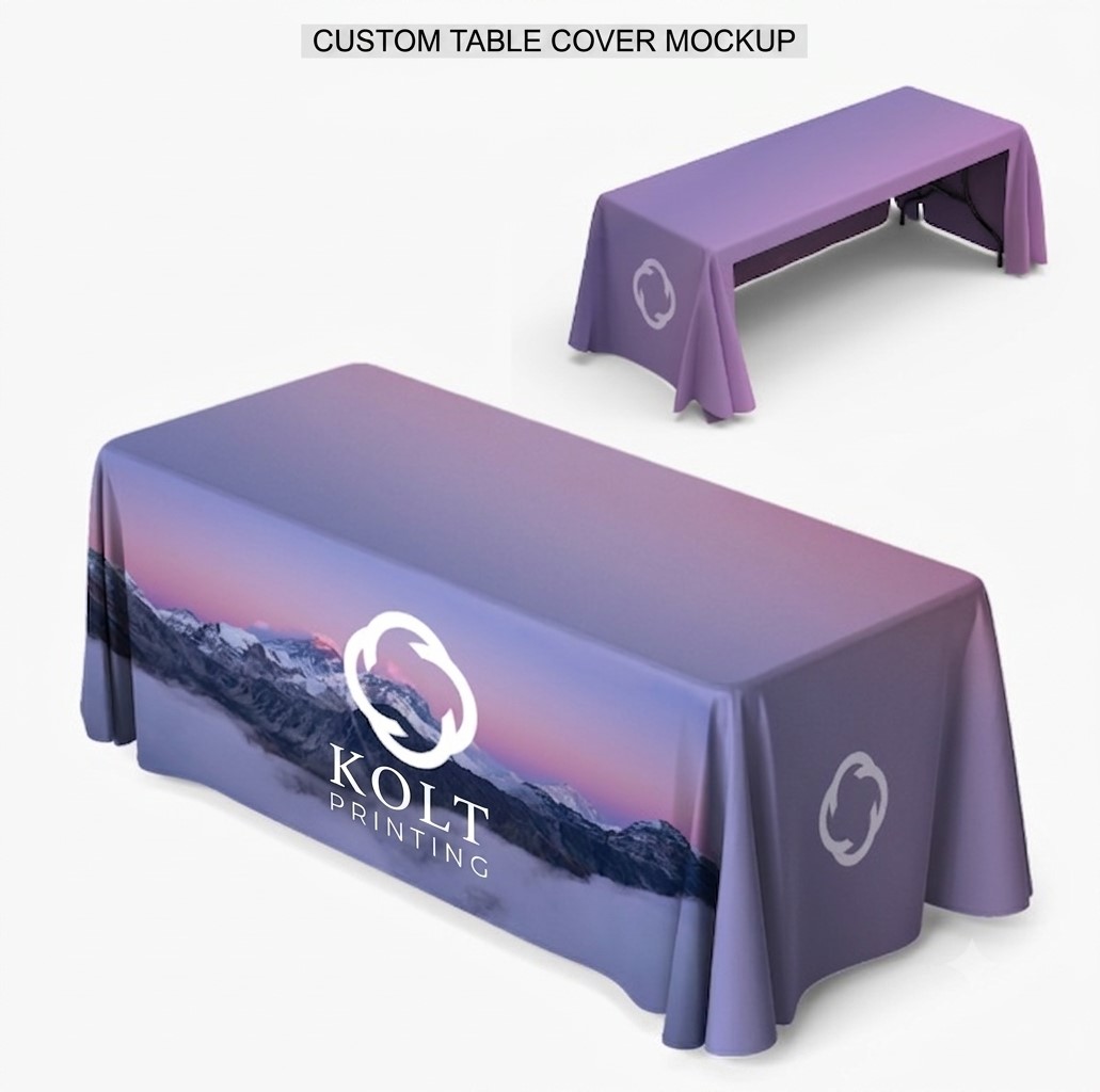 Custom Table Throw