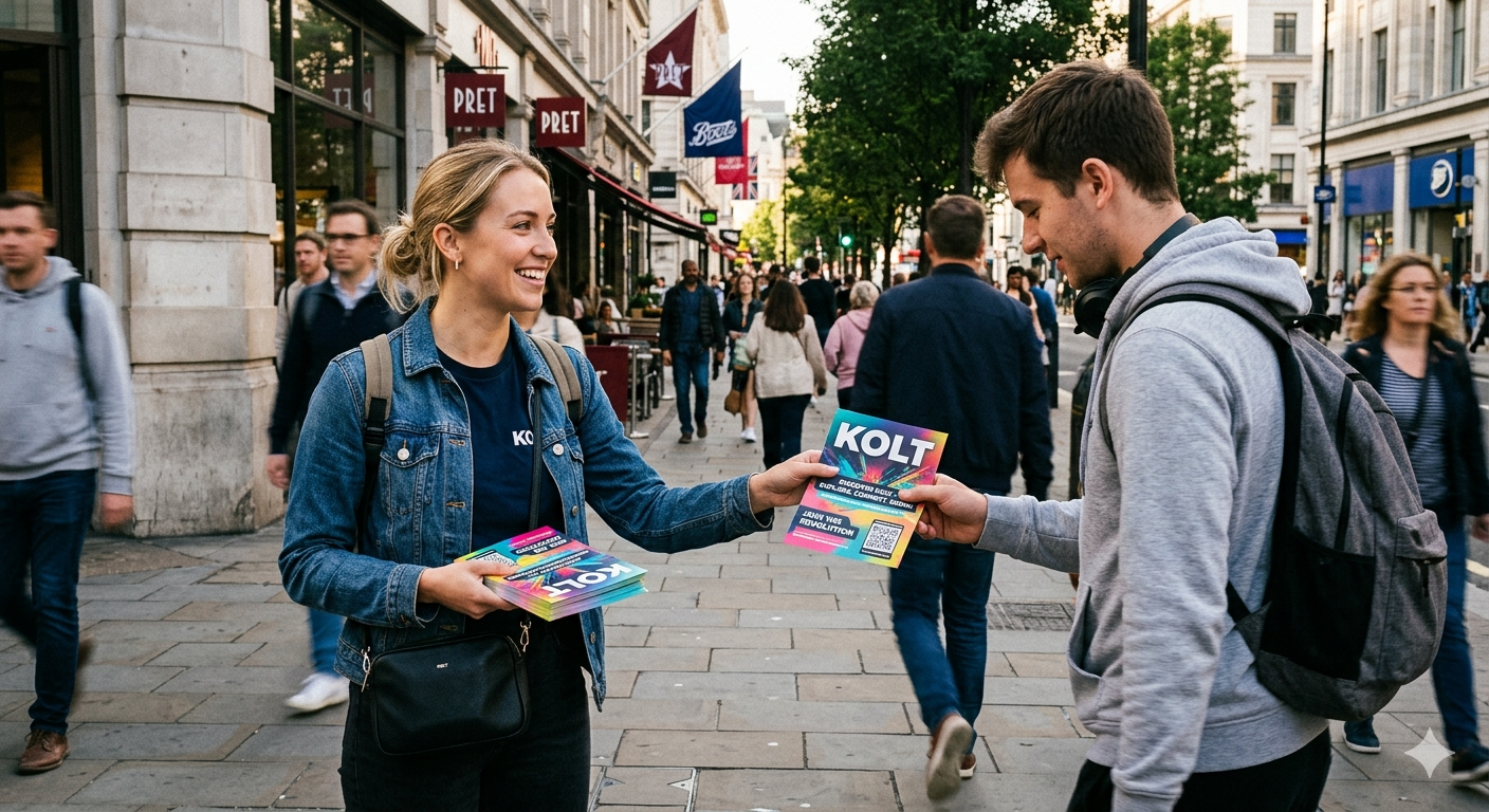 Hand-out Flyers 