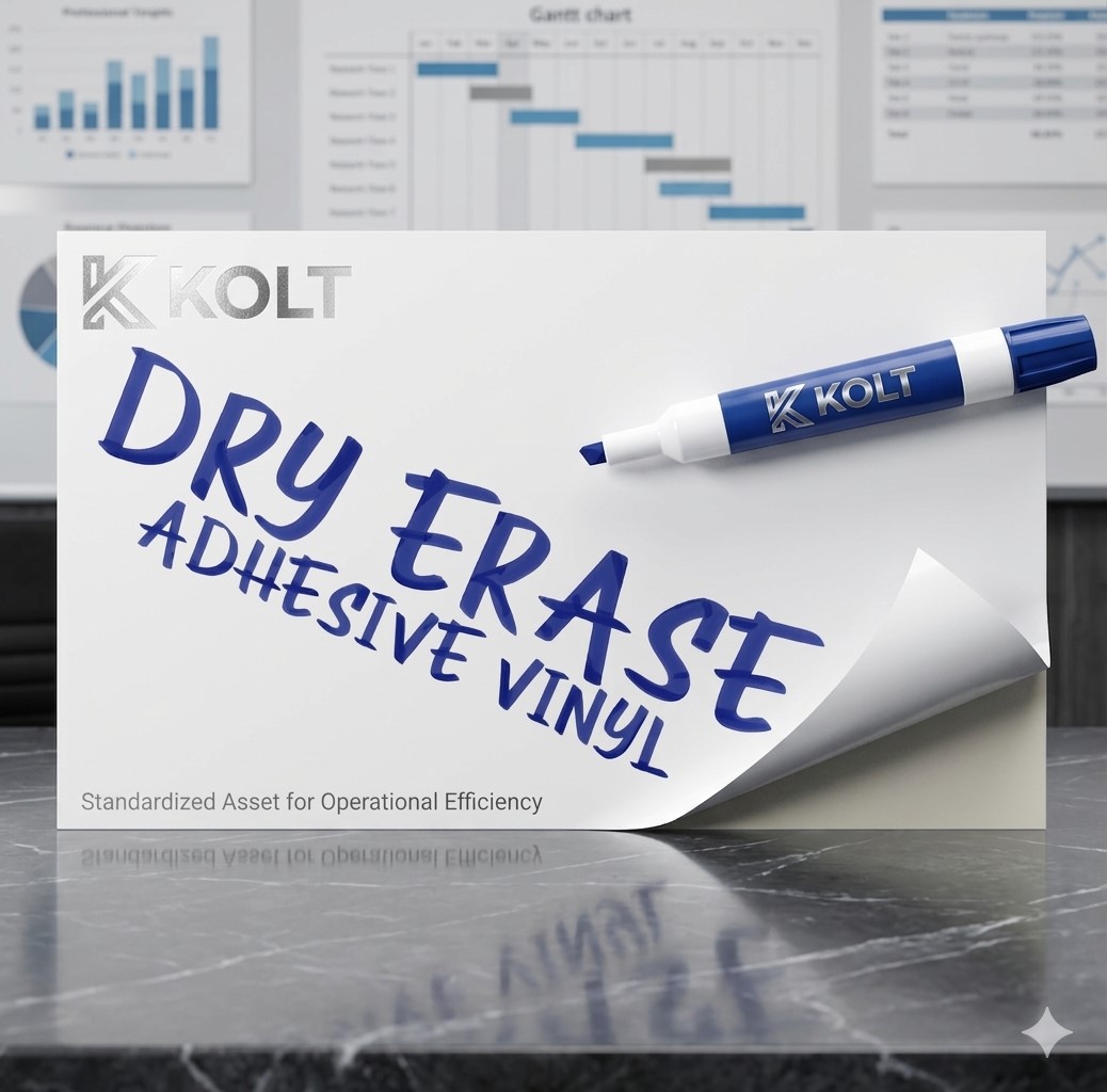 Dry Erase Adhesive Vinyl