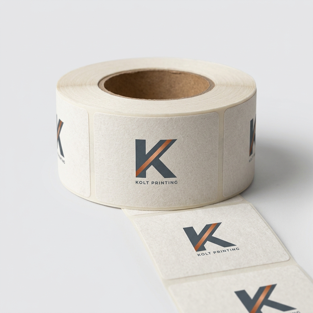 Felt Roll Labels