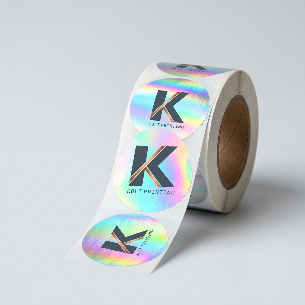 Holographic Roll Labels