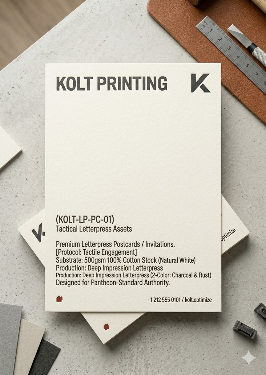 Letterpress Postcards