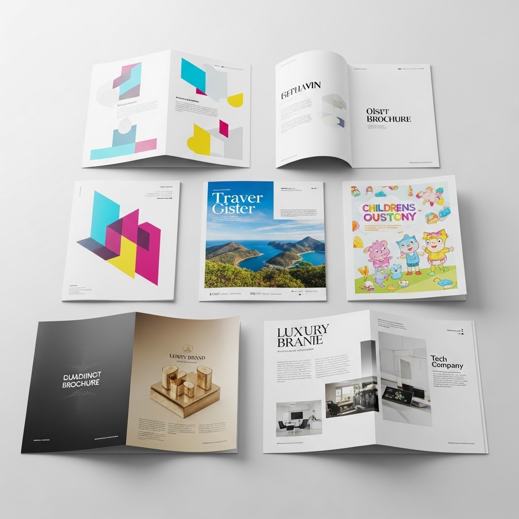 Offset Bi-Fold Brochures