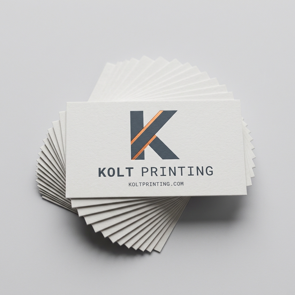 Offset Business Cards