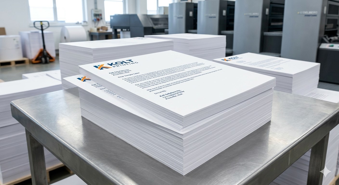 Letterhead (Offset)