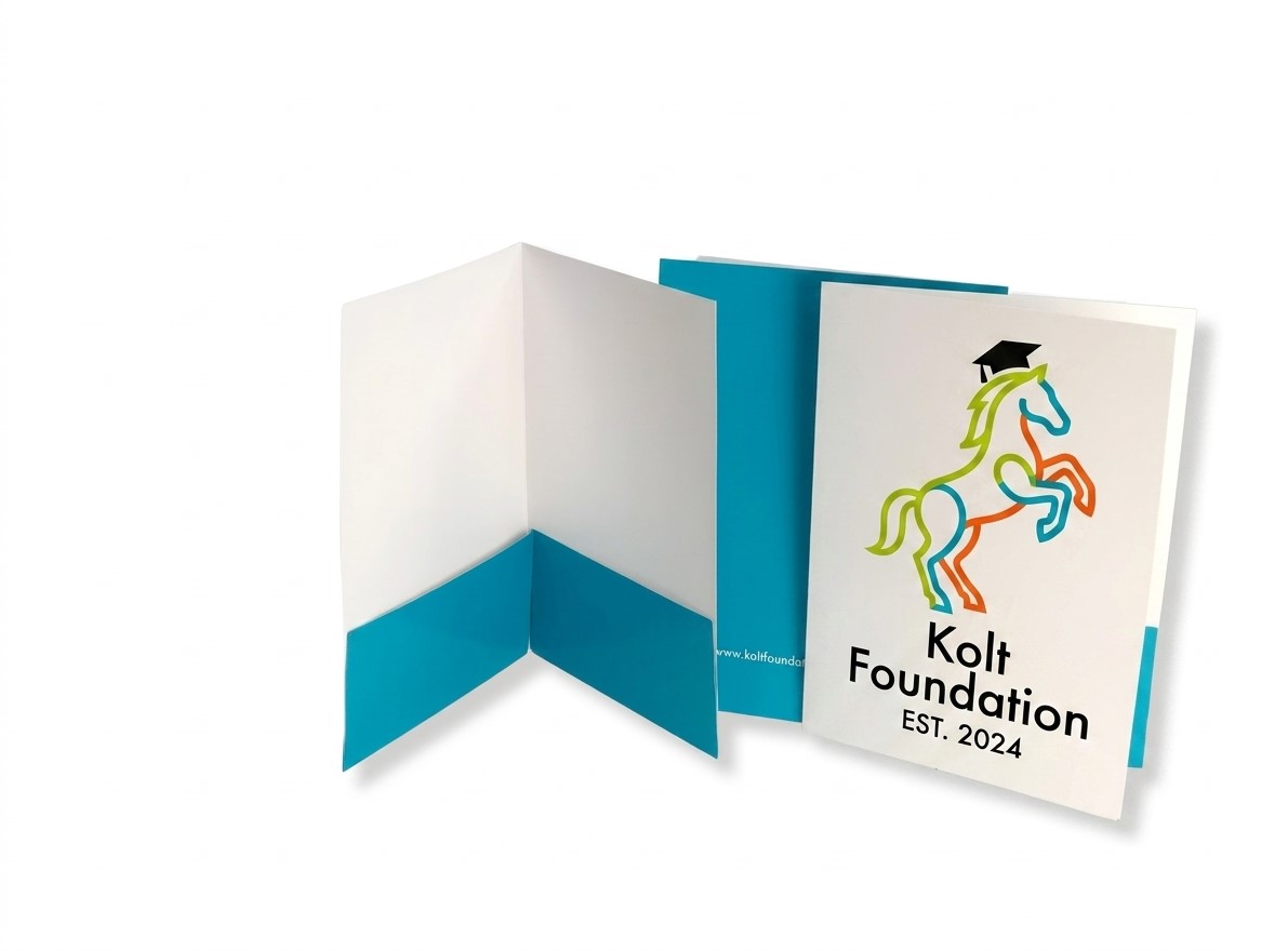 Offset Presentation Folders 