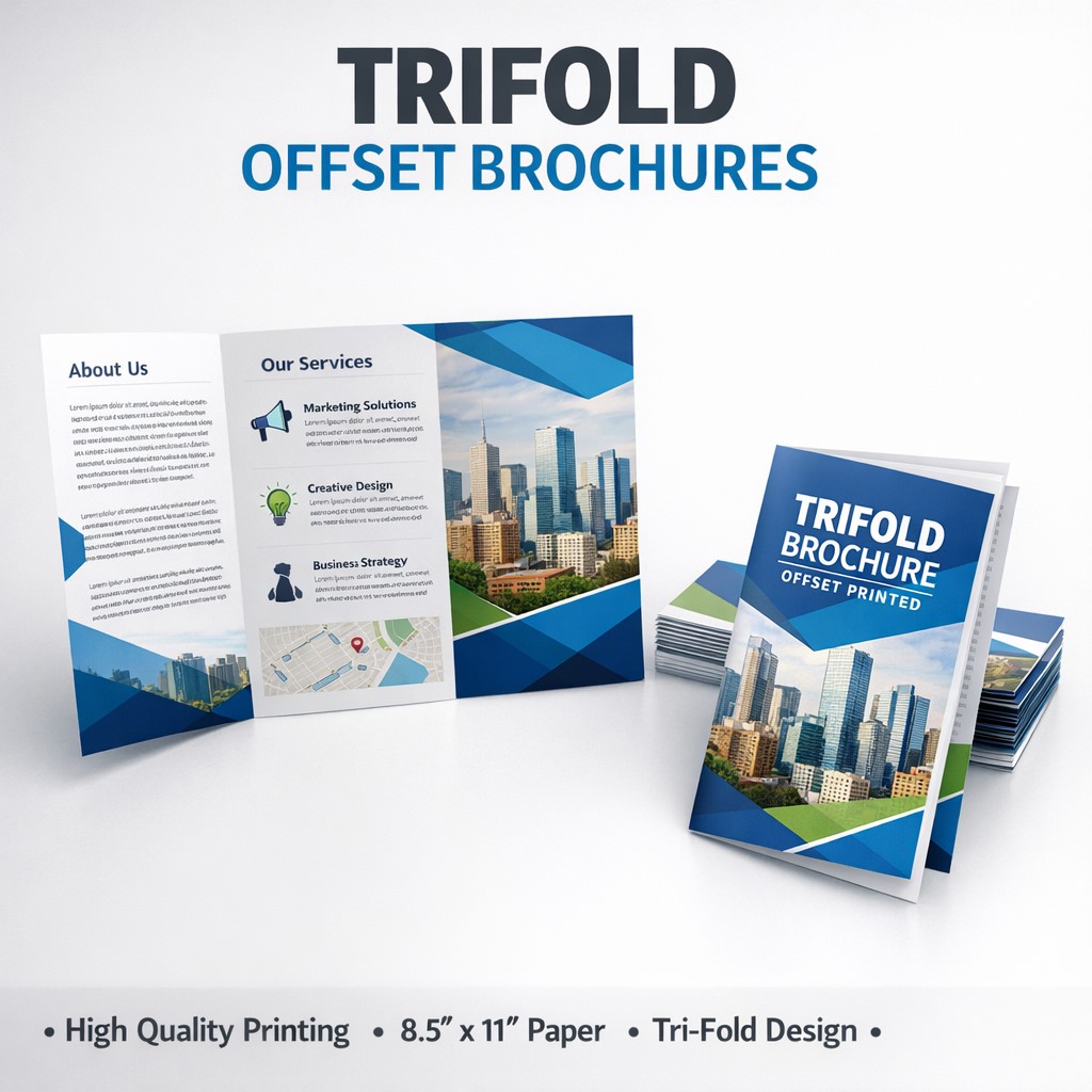 Tri-Fold Brochures