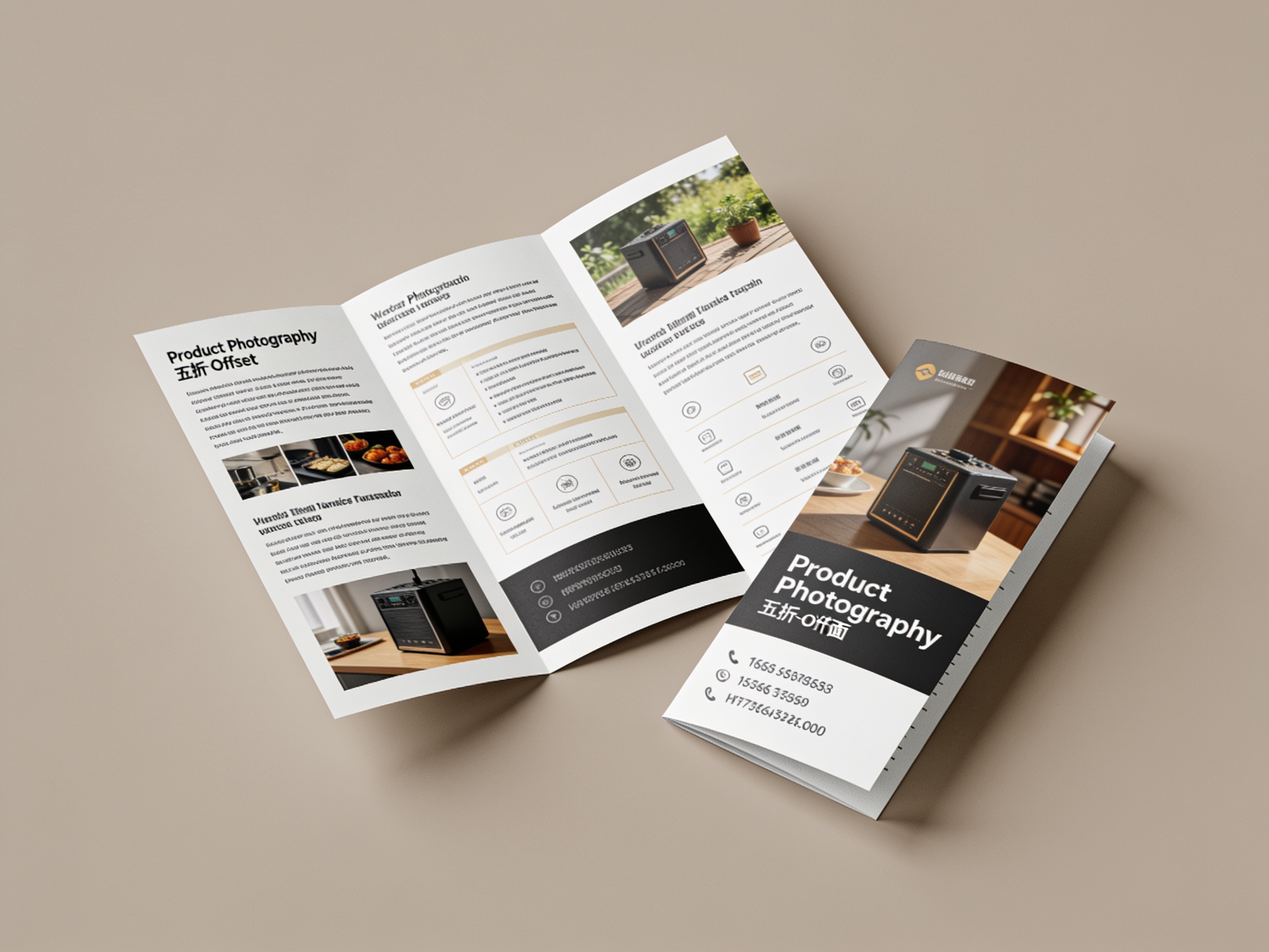 Tri-Fold Brochures