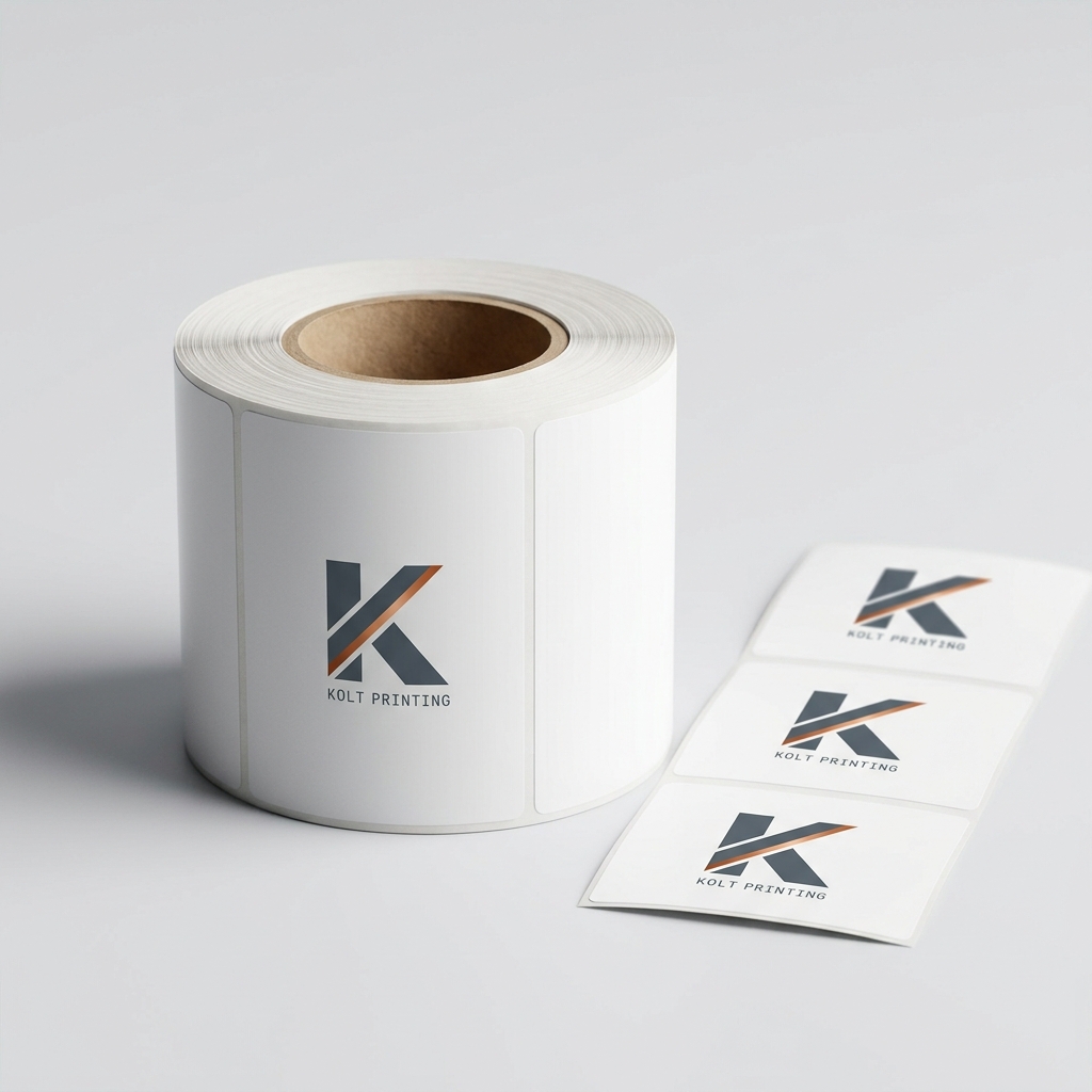 Paper Roll Labels