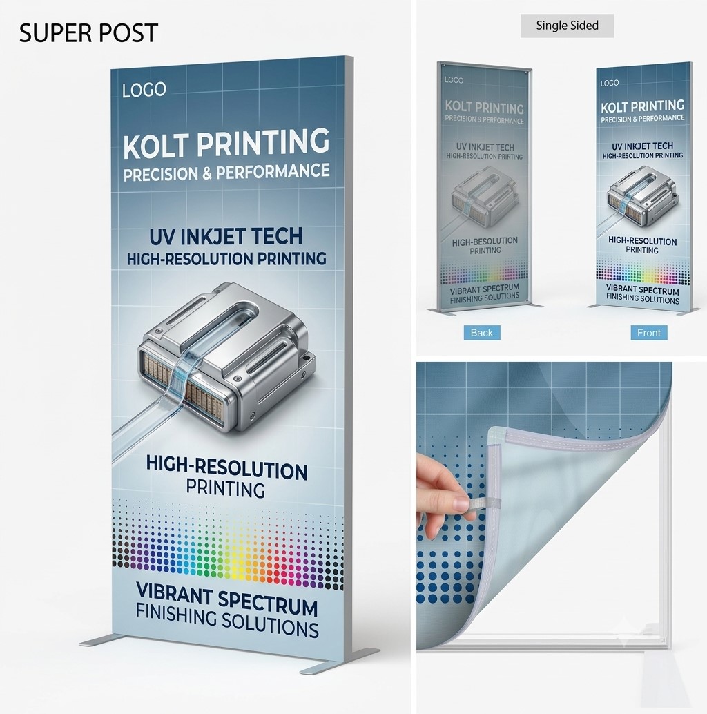 3ft SEG Display Non-Lit