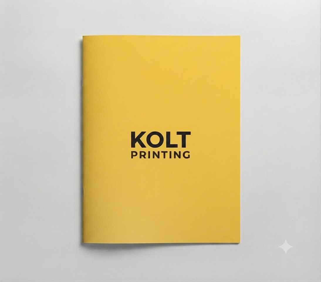 Full Color Presentation Folder — Short Run Special