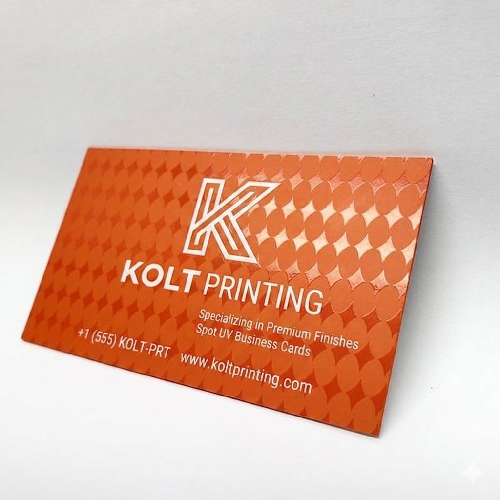 Spot UV Business Cards 