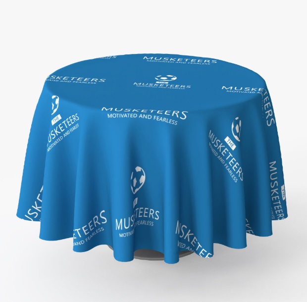 Round Table Cover