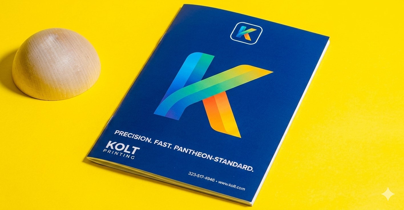 Standard Booklets - Saddle Stitch