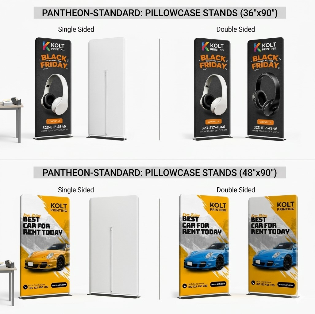 Tension Fabric Stand