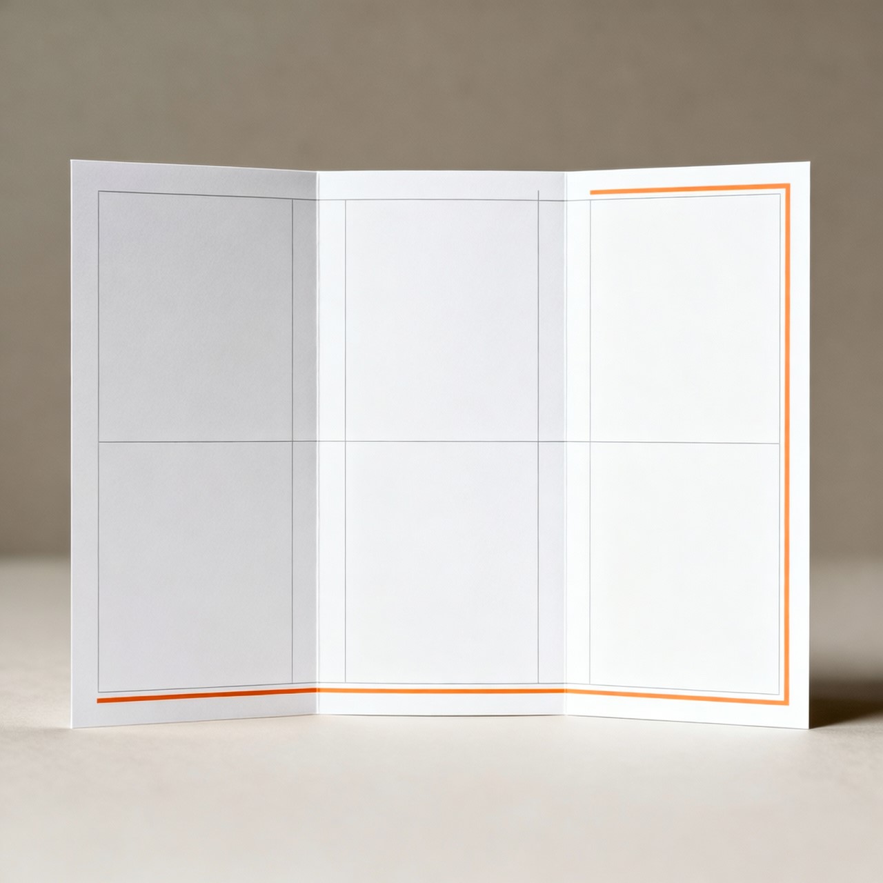 Tri-Fold Brochures & Z Fold Brochures