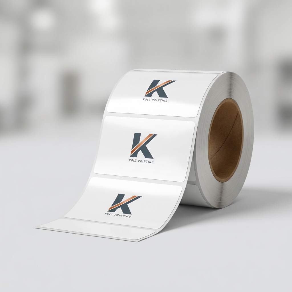 UL Certified Roll Labels