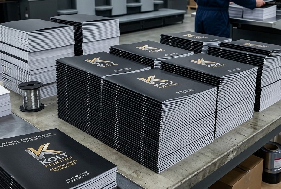 Booklets 48pages Max - Stappled