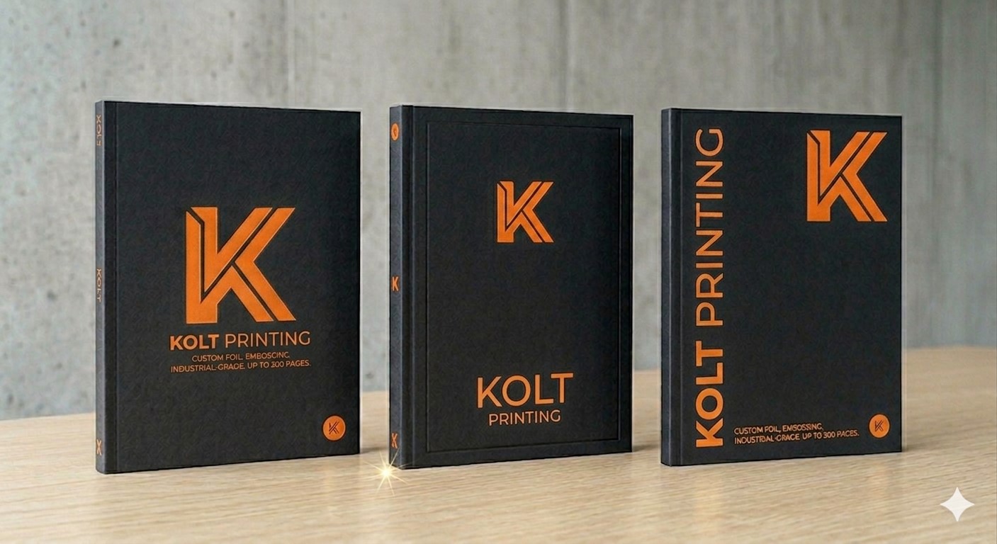 Hard-Cover Case-Bound Books