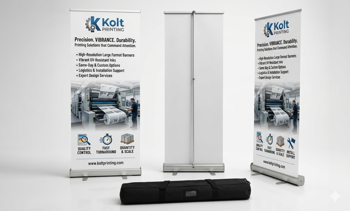 Retractables / Roll Up Banners