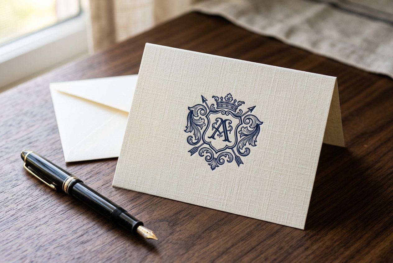 100lb Cover Linen Greeting Cards
