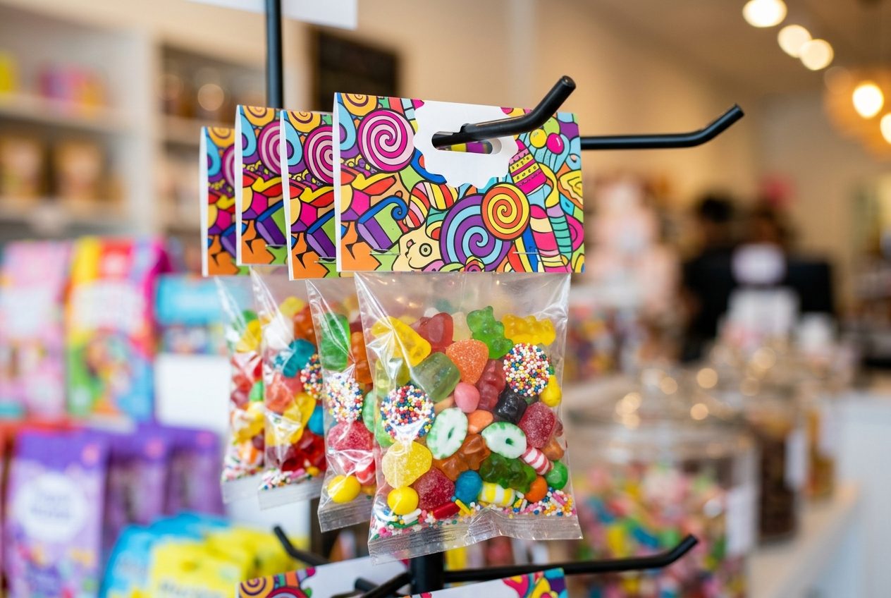 Header Cards (Bag Toppers)