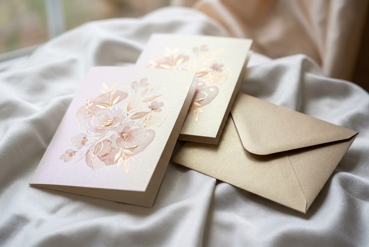 Pearl Greeting Cards