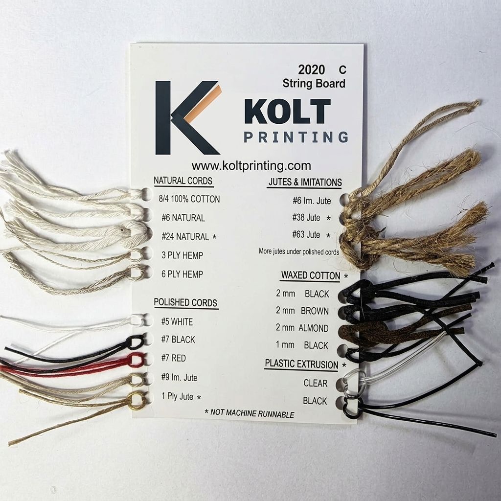 Kolt Printing string reference board C