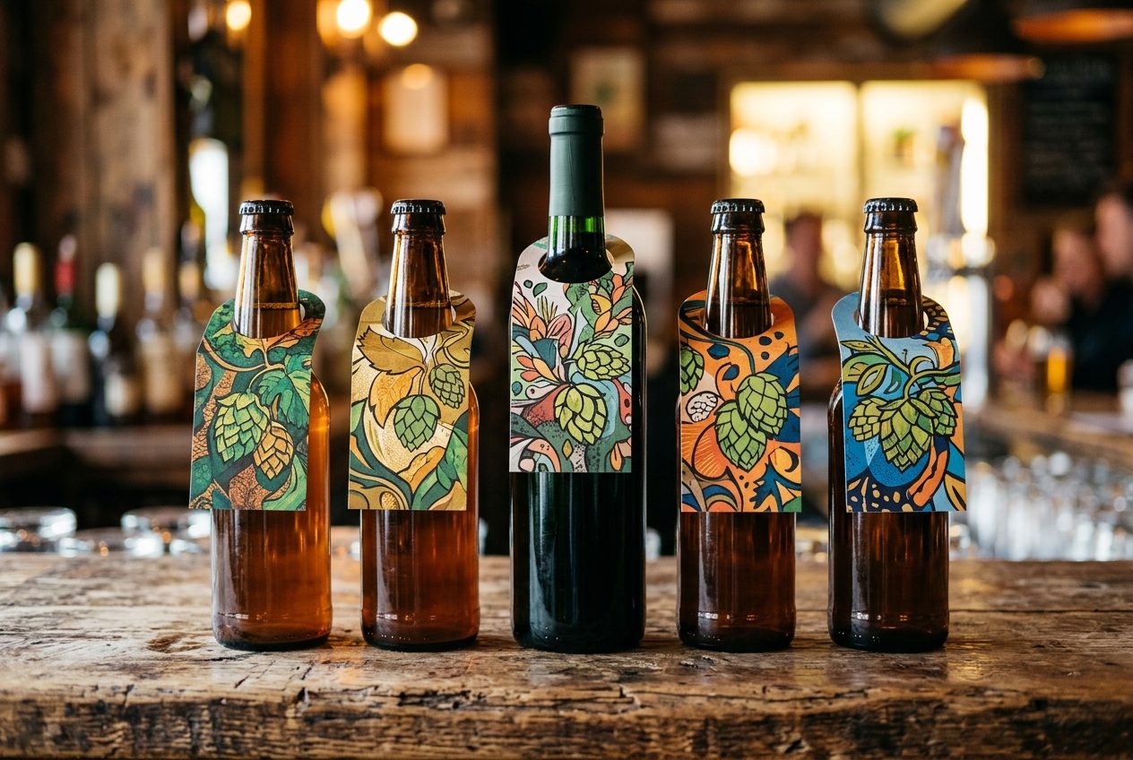 Bottleneck Hang Tags