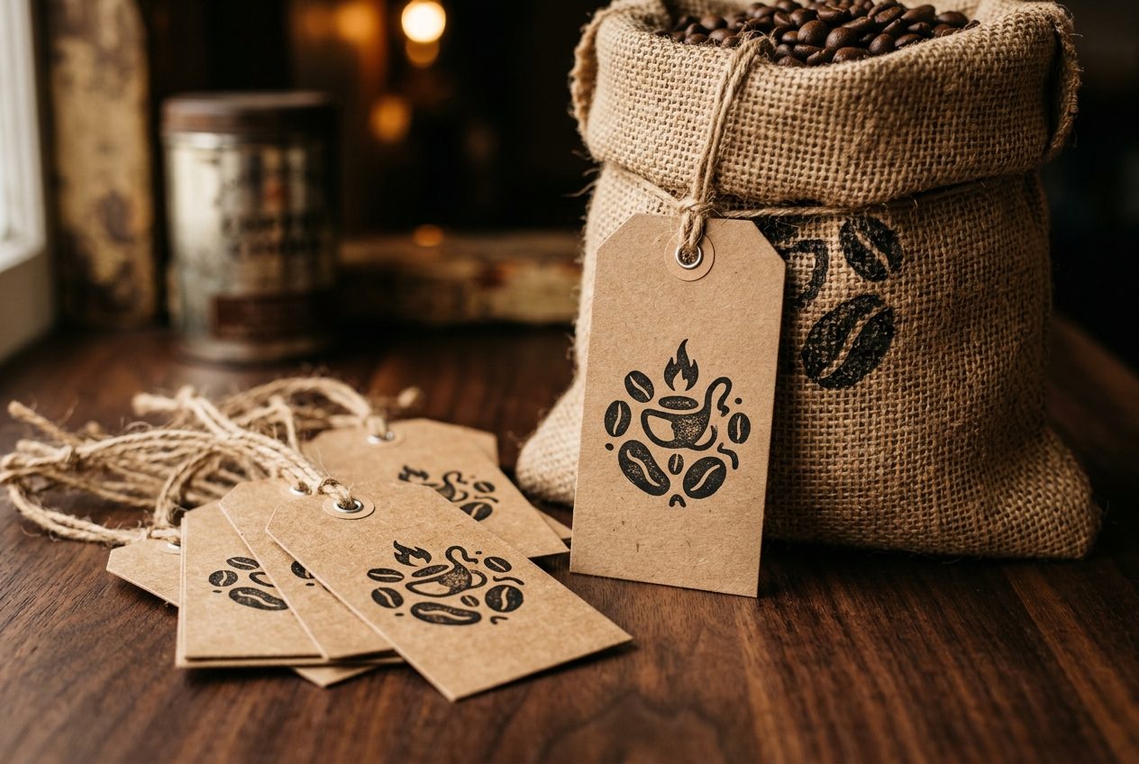 Brown Kraft Hang Tags