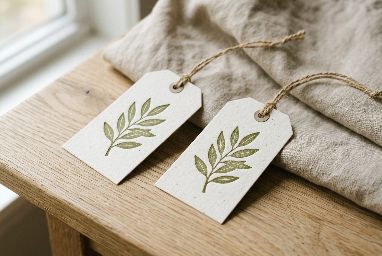 Natural Hang Tags