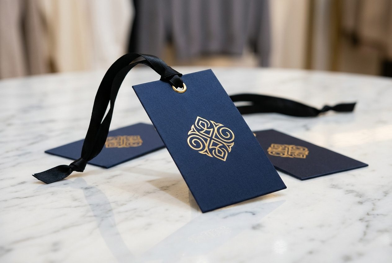 Silk Hang Tags