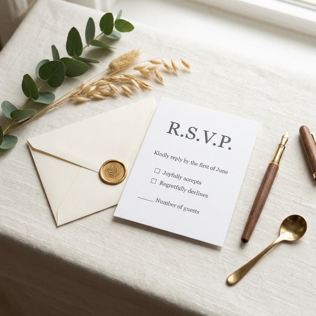 RSVP Cards
