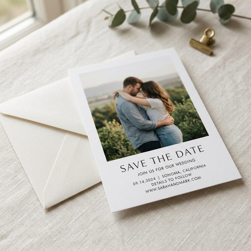 Save The Date Cards