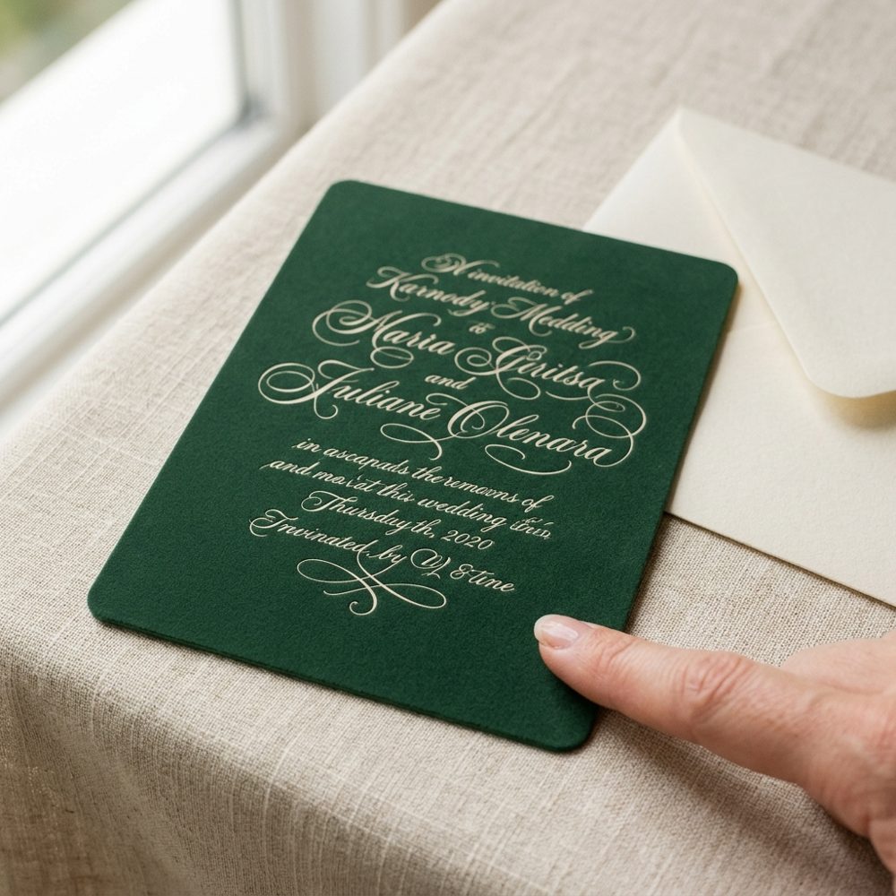Soft Touch Wedding Invitations