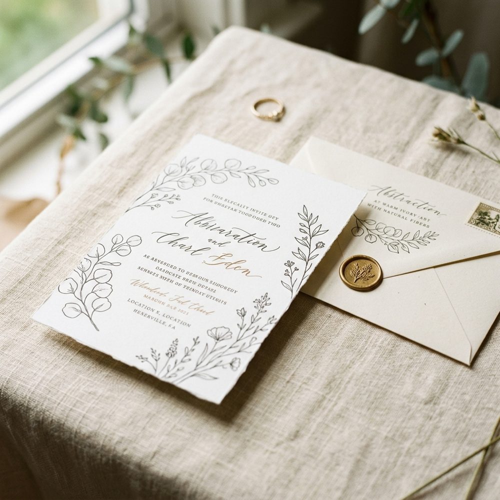 Standard Wedding Invitations